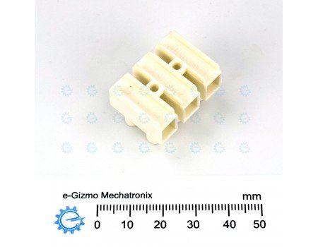 Screw Terminal NC3 3-gang 20A 2.5mm^2 x 2.5mm^2