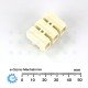 Screw Terminal NC3 3-gang 20A 2.5mm^2 x 2.5mm^2 Screw Terminal NC3 3-gang 20A 2.5mm^2 x 2.5mm^2