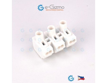 Screw Terminal NC3 3-gang 20A 2.5x 2-1.5mm^2 Split Screw Terminal NC3 3-gang 20A 2.5x 2-1.5mm^2 Split