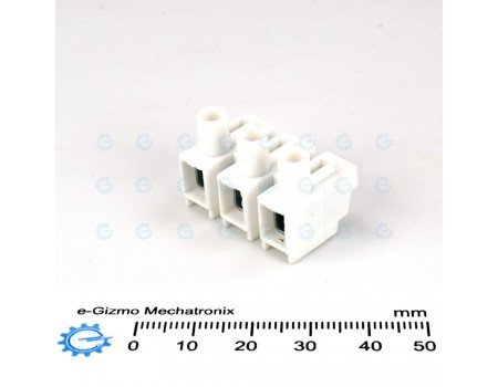 Screw Terminal NC3 3-gang 20A 2.5x 2-1.5mm^2 Split Screw Terminal NC3 3-gang 20A 2.5x 2-1.5mm^2 Split