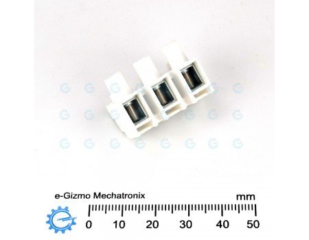 Screw Terminal NC3 3-gang 20A 2.5x 2-1.5mm^2 Split Screw Terminal NC3 3-gang 20A 2.5x 2-1.5mm^2 Split
