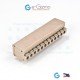 Sato PCB Screwless Terminal Block 12-poles 10A 5mm pitch ML-800-S1H-12P Sato PCB Screwless Terminal Block 12-poles 10A 5mm pitch ML-800-S1H-12P