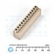 Sato PCB Screwless Terminal Block 12-poles 10A 5mm pitch ML-800-S1H-12P Sato PCB Screwless Terminal Block 12-poles 10A 5mm pitch ML-800-S1H-12P
