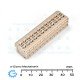 Sato PCB Screwless Terminal Block 12-poles 10A 5mm pitch ML-800-S1H-12P Sato PCB Screwless Terminal Block 12-poles 10A 5mm pitch ML-800-S1H-12P