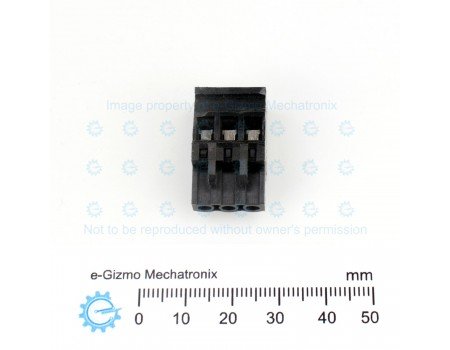 Male Pluggable Screw Terminal Block 10A 5.08mm Pitch 3P PTB750B-3