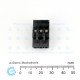 Male Pluggable Screw Terminal Block 10A 5.08mm Pitch 3P PTB750B-3