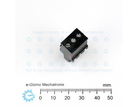 Male Pluggable Screw Terminal Block 10A 5.08mm Pitch 3P PTB750B-3