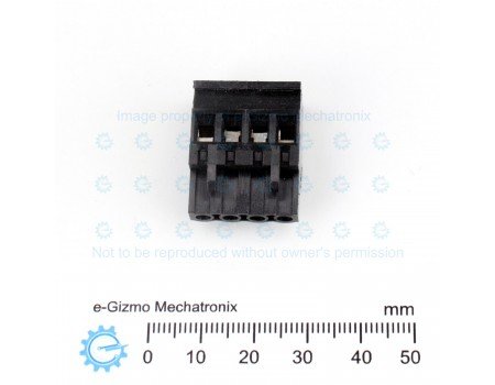 Male Pluggable Screw Terminal Block 10A 5.08mm Pitch 4P PTB750B-4