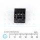 Male Pluggable Screw Terminal Block 10A 5.08mm Pitch 4P PTB750B-4 Male Pluggable Screw Terminal Block 10A 5.08mm Pitch 4P PTB750B-4