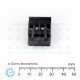 Male Pluggable Screw Terminal Block 10A 5.08mm Pitch 4P PTB750B-4