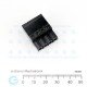 Male Pluggable Screw Terminal Block 10A 5.08mm Pitch 4P PTB750B-4 Male Pluggable Screw Terminal Block 10A 5.08mm Pitch 4P PTB750B-4