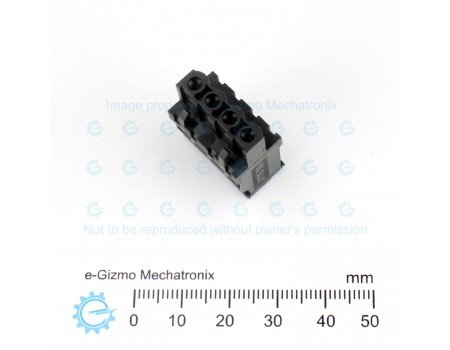 Male Pluggable Screw Terminal Block 10A 5.08mm Pitch 4P PTB750B-4