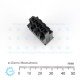 Male Pluggable Screw Terminal Block 10A 5.08mm Pitch 4P PTB750B-4 Male Pluggable Screw Terminal Block 10A 5.08mm Pitch 4P PTB750B-4