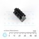 Male Pluggable Screw Terminal Block 10A 5.08mm Pitch 4P PTB750B-4