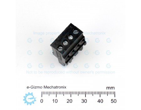 Male Pluggable Screw Terminal Block 10A 5.08mm Pitch 4P PTB750B-4