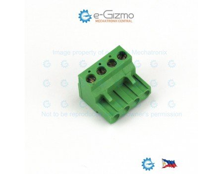 Buchanan Male Pluggable Screw Terminal Block 16A 5.08mm Pitch 4P 796634-4 Buchanan Male Pluggable Screw Terminal Block 16A 5.08mm Pitch 4P 796634-4
