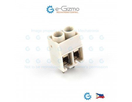 2 pole Screw Terminal Connector PCB Mounting 10-15A 5.0mm Pitch 2 pole Screw Terminal Connector PCB Mounting 10-15A 5.0mm Pitch