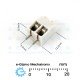 2 pole Screw Terminal Connector PCB Mounting 10-15A 5.0mm Pitch 2 pole Screw Terminal Connector PCB Mounting 10-15A 5.0mm Pitch