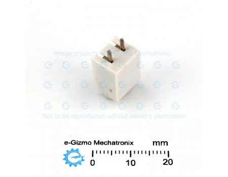 2 pole Screw Terminal Connector PCB Mounting 10-15A 5.0mm Pitch