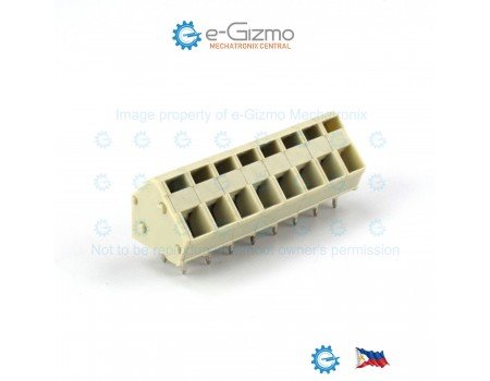 PTR Hartmann Terminal Block  AK3000 8pole 10A