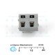 Wago Terminal Block  CAGE CLAMP 236-502 2pole 10A