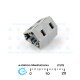 Wago Terminal Block  CAGE CLAMP 236-502 2pole 10A