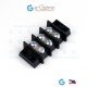 Dinkle Panel Mount Barrier Screw Terminal Block 3-way 35A 14.3mm pitch 0113 Dinkle Panel Mount Barrier Screw Terminal Block 3-way 35A 14.3mm pitch 0113