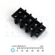 Dinkle Panel Mount Barrier Screw Terminal Block 3-way 35A 14.3mm pitch 0113