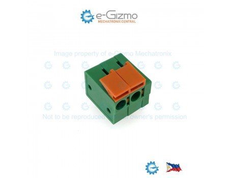Wurth Elektronik 2-pole 5mm Screwless Horizontal Entry PCB Terminal Wurth Elektronik 2-pole 5mm Screwless Horizontal Entry PCB Terminal