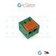 Wurth Elektronik 2-pole 5mm Screwless Horizontal Entry PCB Terminal Wurth Elektronik 2-pole 5mm Screwless Horizontal Entry PCB Terminal