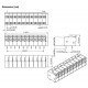 Wurth Elektronik 2-pole 5mm Screwless Horizontal Entry PCB Terminal Wurth Elektronik 2-pole 5mm Screwless Horizontal Entry PCB Terminal