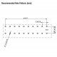 Wurth Elektronik 2-pole 5mm Screwless Horizontal Entry PCB Terminal Wurth Elektronik 2-pole 5mm Screwless Horizontal Entry PCB Terminal