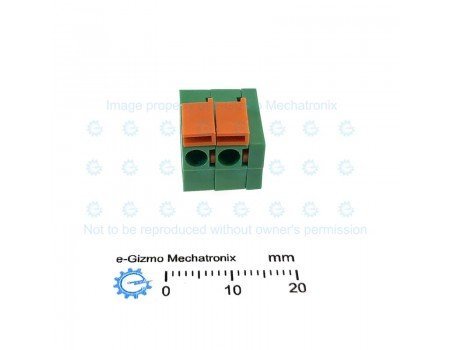 Wurth Elektronik 2-pole 5mm Screwless Horizontal Entry PCB Terminal Wurth Elektronik 2-pole 5mm Screwless Horizontal Entry PCB Terminal