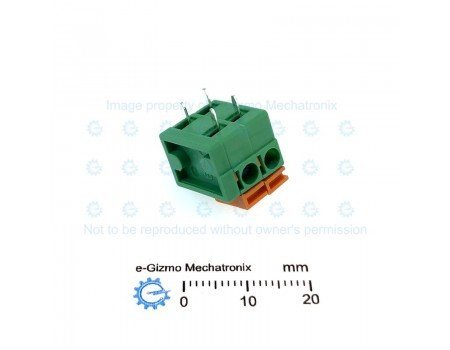 Wurth Elektronik 2-pole 5mm Screwless Horizontal Entry PCB Terminal Wurth Elektronik 2-pole 5mm Screwless Horizontal Entry PCB Terminal