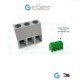 Wurth Elektronik 3-pole 40A 300VAC 10.16mm Horizontal Entry PCB Terminal 2566 Wurth Elektronik 3-pole 40A 300VAC 10.16mm Horizontal Entry PCB Terminal 2566