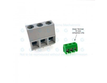 Wurth Elektronik 3-pole 40A 300VAC 10.16mm Horizontal Entry PCB Terminal 2566 Wurth Elektronik 3-pole 40A 300VAC 10.16mm Horizontal Entry PCB Terminal 2566