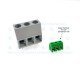 Wurth Elektronik 3-pole 40A 300VAC 10.16mm Horizontal Entry PCB Terminal 2566 Wurth Elektronik 3-pole 40A 300VAC 10.16mm Horizontal Entry PCB Terminal 2566