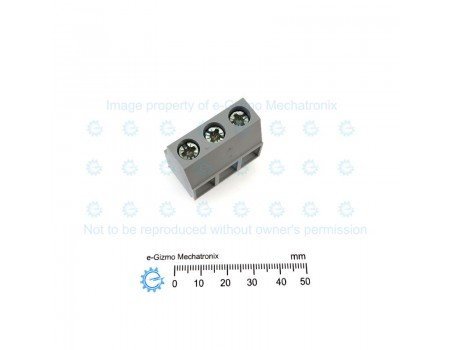 Wurth Elektronik 3-pole 40A 300VAC 10.16mm Horizontal Entry PCB Terminal 2566 Wurth Elektronik 3-pole 40A 300VAC 10.16mm Horizontal Entry PCB Terminal 2566