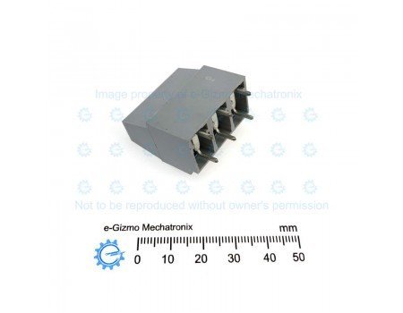 Wurth Elektronik 3-pole 40A 300VAC 10.16mm Horizontal Entry PCB Terminal 2566 Wurth Elektronik 3-pole 40A 300VAC 10.16mm Horizontal Entry PCB Terminal 2566