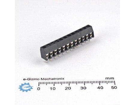 PCB Screw Terminal Block 12 way 10A 3,5mm pitch