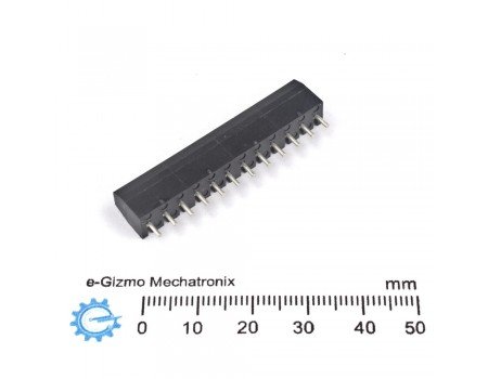 PCB Screw Terminal Block 12 way 10A 3,5mm pitch