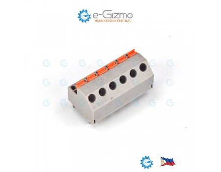 Teilbar 625 6-pole Screwless Terminal PC Solderable 10A Teilbar 625 6-pole Screwless Terminal PC Solderable 10A