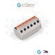 Teilbar 625 6-pole Screwless Terminal PC Solderable 10A Teilbar 625 6-pole Screwless Terminal PC Solderable 10A