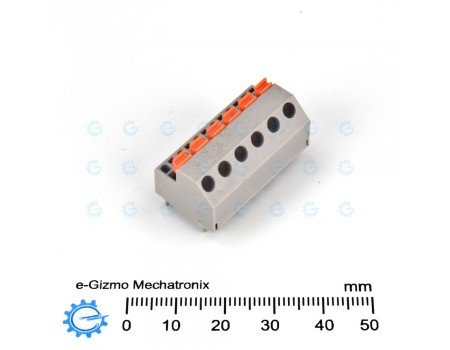 Teilbar 625 6-pole Screwless Terminal PC Solderable 10A Teilbar 625 6-pole Screwless Terminal PC Solderable 10A