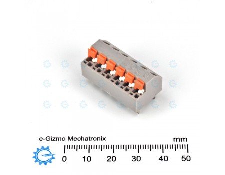 Teilbar 625 6-pole Screwless Terminal PC Solderable 10A Teilbar 625 6-pole Screwless Terminal PC Solderable 10A