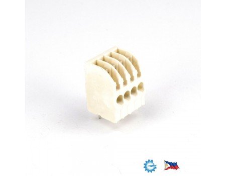 WAGO 251-107 Combi PCB Terminal Block + IDC Contact 4 Poles 4 Pins 2A WAGO 251-107 Combi PCB Terminal Block + IDC Contact 4 Poles 4 Pins 2A