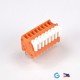 WAGO-234-512-8 TPCB erminal Block 8 Pole 16 Pins Push Release 4A 2,54mm WAGO-234-512-8 TPCB erminal Block 8 Pole 16 Pins Push Release 4A 2,54mm