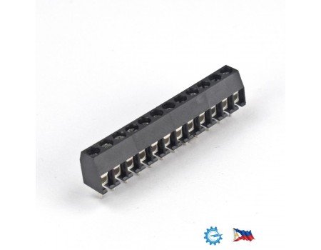 PCB Screw Terminal Block 12 way 10A 3,5mm pitch