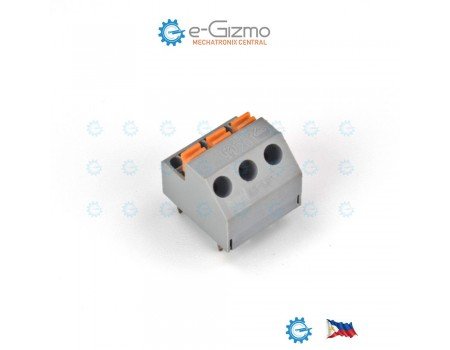 Teilbar 625 3 pole Screwless Terminal PC Solderable 10A Teilbar 625 3 pole Screwless Terminal PC Solderable 10A