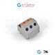 Teilbar 625 3 pole Screwless Terminal PC Solderable 10A Teilbar 625 3 pole Screwless Terminal PC Solderable 10A